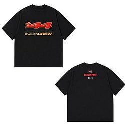 SliverStone Crew PTTT1808  Lewis Hamilton T-Shirts