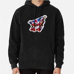 Art Lewis Hamilton Illustration Pullover Hoodie