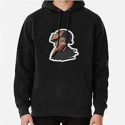 Lewis Hamilton Illustration Pullover Hoodie