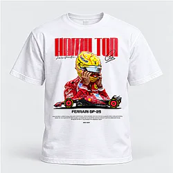 Lewis Hamilton Signature F1 T-Shirt NTT2809 Lewis Hamilton T-Shirts