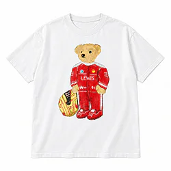 Teddy Bear F1  PTTT210 Lewis Hamilton T-Shirts