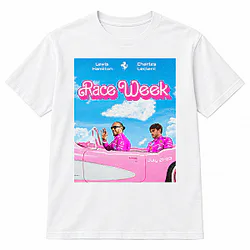 Race Week Graphic PTTT210  Lewis Hamilton T-Shirts