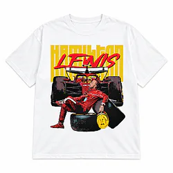 Paddock Graphic F1 PTTT21 Lewis Hamilton T-Shirts