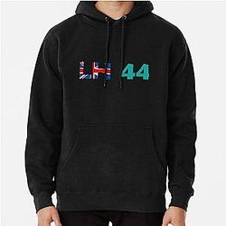 Lewis Hamilton 44 Pullover Hoodie
