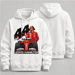 Lewis Hamilton 44 Racing Hoodie NTT2010 Lewis Hamilton Hoodies