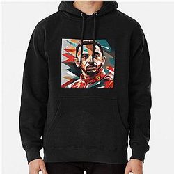 Lewis Hamilton Ferrari Style Overhauls Abstract Artwork Pullover Hoodie