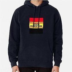 Lewis Hamilton - Ferrari F1 Pullover Hoodie
