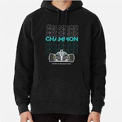 Lewis Hamilton Champion - Lewis Hamilton Pullover Hoodie