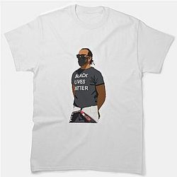 Lewis Hamilton BLM Classic T-Shirt