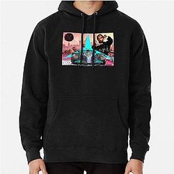 Lewis Hamilton Silver Arrow  Pullover Hoodie