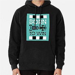 Lewis Hamilton Motorsports - World Champions - Driving Legend - GRAND PRIX Pullover Hoodie