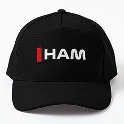 HAM - Lewis Hamilton 2025 v2 Baseball Cap