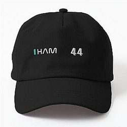 Lewis Hamilton 44 - F1 2023 Dad Hat