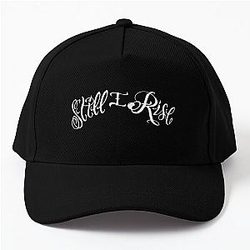 Lewis Hamilton F1 "Still I Rise" Baseball Cap