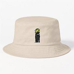 Lewis Hamilton in race suit Bucket Hat
