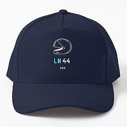 Lewis Hamilton 44 Great Britain Baseball Cap