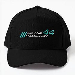 F1 Lewis Hamilton 44 Baseball Cap