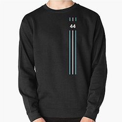 Lewis Hamilton 44 Pullover Sweatshirt