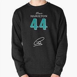 Lewis Hamilton signature - F1 2023 Pullover Sweatshirt