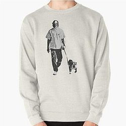 F1 Lewis Hamilton 44 and Roscoe  Pullover Sweatshirt
