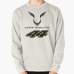 Lewis Hamilton 44 Logo Pullover Sweatshirt
