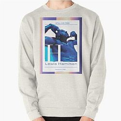 Lewis Hamilton aesthetic posters  Pullover Sweatshirt