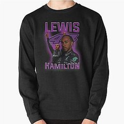 Lewis Hamilton 44 Formula 1 Bootleg Graphic T-Shirt Artwork Print 2023 Pullover Sweatshirt