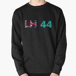 Lewis Hamilton 44 Pullover Sweatshirt