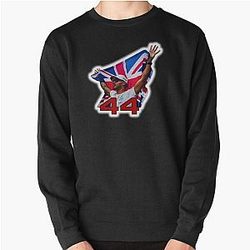 Art Lewis Hamilton Illustration Pullover Sweatshirt