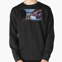 Racing driver Lewis Hamilton Pullover Sweatshirt