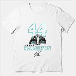 lewis hamilton 44 Essential T-Shirt