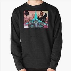 Lewis Hamilton Silver Arrow  Pullover Sweatshirt