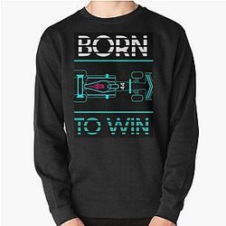 Lewis Hamilton World Champion - World Champions - Driving Legend - GRAND PRIX Pullover Sweatshirt