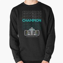 Lewis Hamilton Champion - Lewis Hamilton Pullover Sweatshirt
