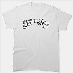 "Still I Rise" Lewis Hamilton Classic T-Shirt