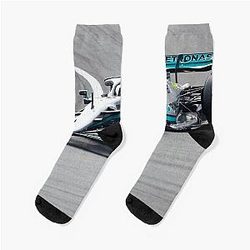 Lewis Hamilton 3#041222 Socks
