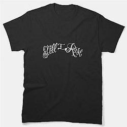 Lewis Hamilton F1 "Still I Rise" Classic T-Shirt