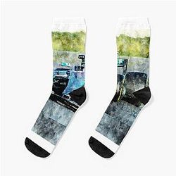 Lewis Hamilton 2017 Socks