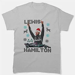 Lewis Hamilton Christmas Classic T-Shirt