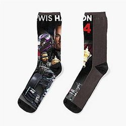 Lewis 44  Lewis Hamilton Socks