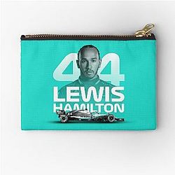 Lewis Hamilton 44 Zipper Pouch