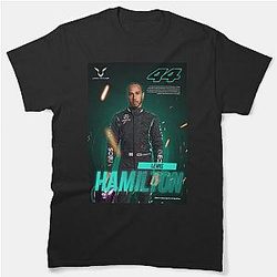 F1 Lewis Hamilton 44 Classic T-Shirt