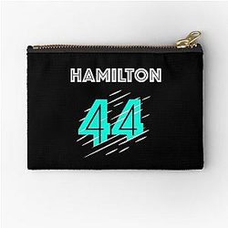 f1 Lewis Hamilton Zipper Pouch
