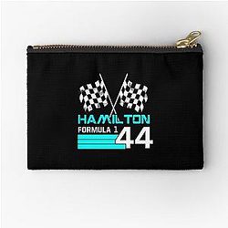 lewis hamilton 44 Zipper Pouch