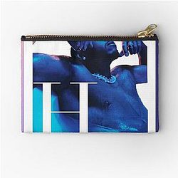 Lewis Hamilton aesthetic posters  Zipper Pouch