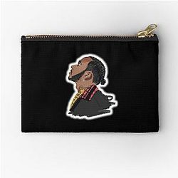 Lewis Hamilton Illustration Zipper Pouch