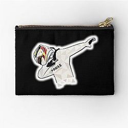 Lewis Hamilton Art Illustration Zipper Pouch