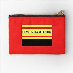 Lewis Hamilton (F1: Ferrari) Zipper Pouch