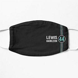 Lewis Hamilton Formula1 Motorsports World Champion Car Racing  Flat Mask