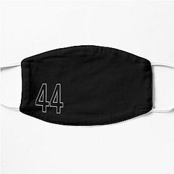 44 Lewis Hamilton number F1 Flat Mask